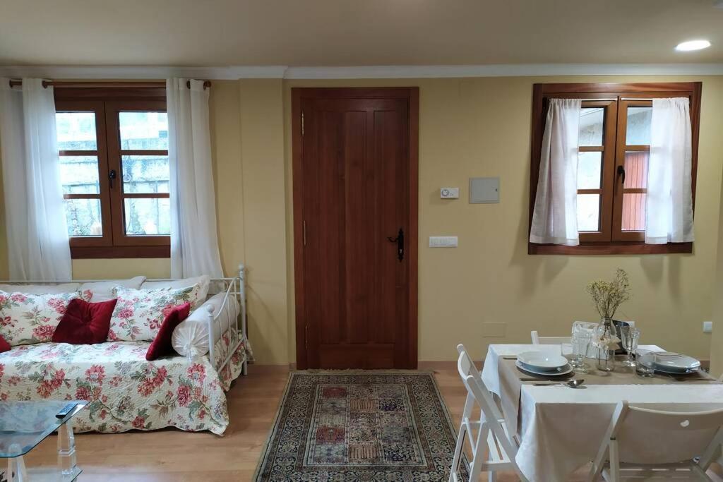 O Apartamento Do Xanza, Ideal Para Parejas Adaptado Movilidad Reducida Meis 外观 照片