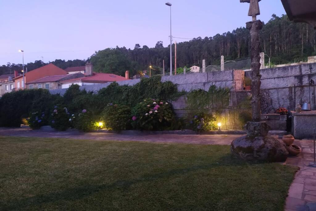 O Apartamento Do Xanza, Ideal Para Parejas Adaptado Movilidad Reducida Meis 外观 照片