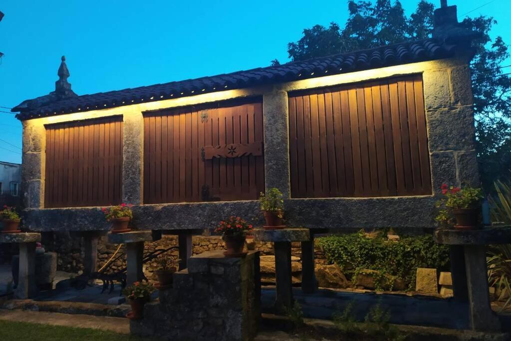 O Apartamento Do Xanza, Ideal Para Parejas Adaptado Movilidad Reducida Meis 外观 照片