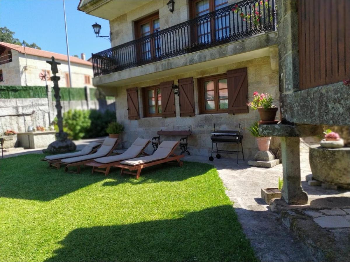 O Apartamento Do Xanza, Ideal Para Parejas Adaptado Movilidad Reducida Meis 外观 照片