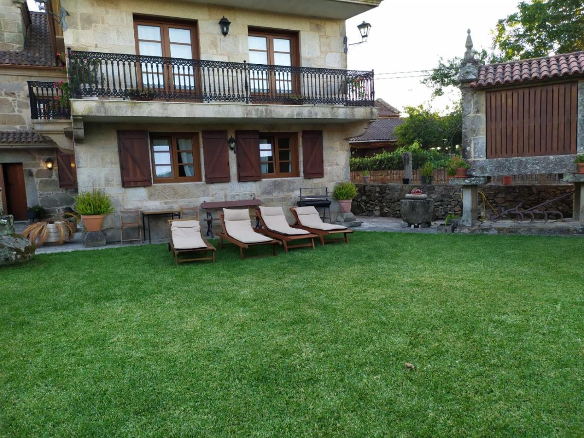 O Apartamento Do Xanza, Ideal Para Parejas Adaptado Movilidad Reducida Meis 外观 照片
