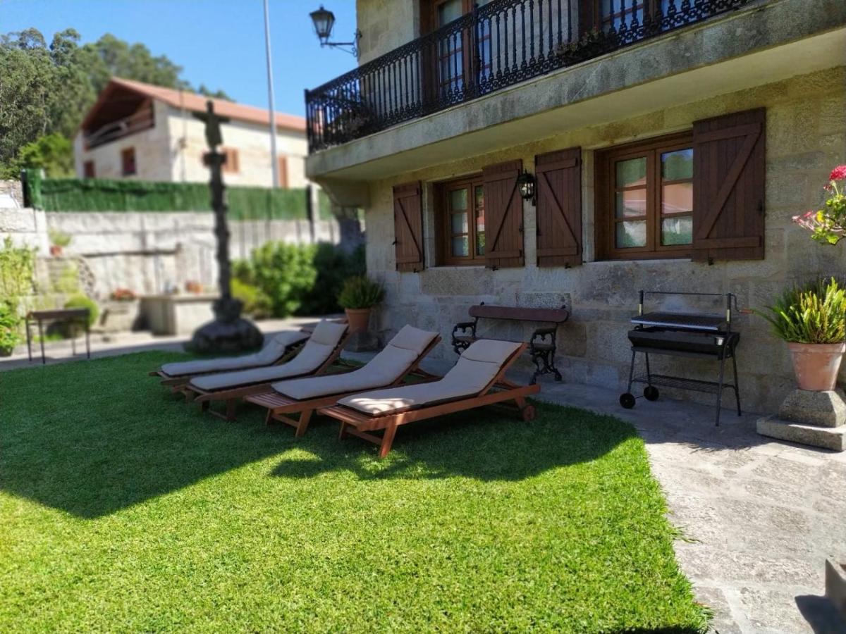 O Apartamento Do Xanza, Ideal Para Parejas Adaptado Movilidad Reducida Meis 外观 照片